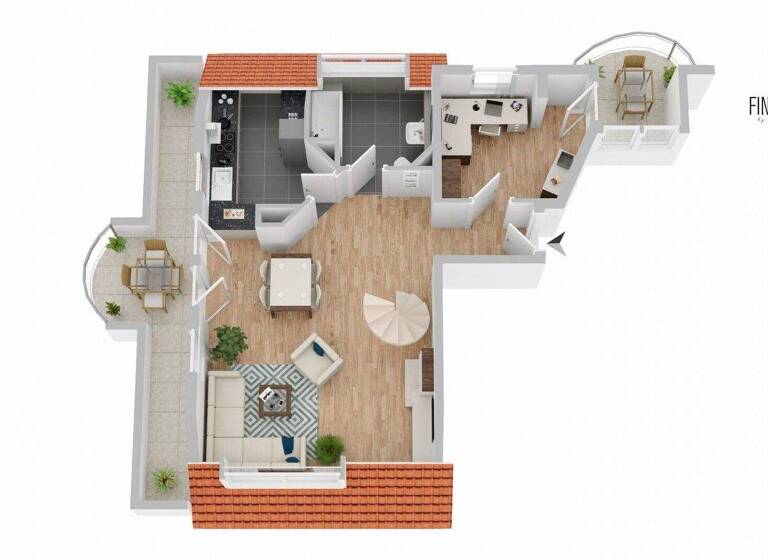 Maisonette zum Kauf 239.000 € 3 Zimmer 92 m² 2. Geschoss Michelstadt 64720