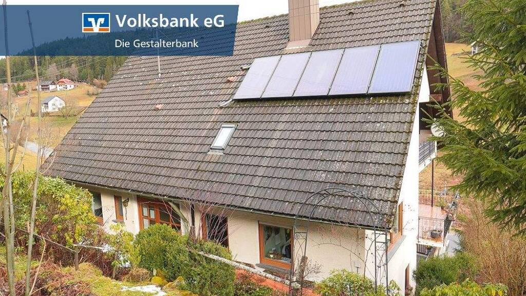 Mehrfamilienhaus zum Kauf 325.000 € 10 Zimmer 186,1 m² 1.160 m² Grundstück Tennenbronn 78144