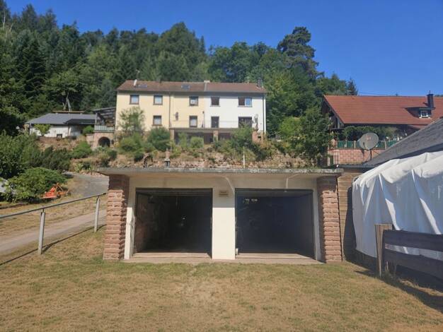 Doppelhaushälfte zum Kauf 129.000 € 5 Zimmer 99 m² 600 m² Grundstück Harzofen Elmstein 67471