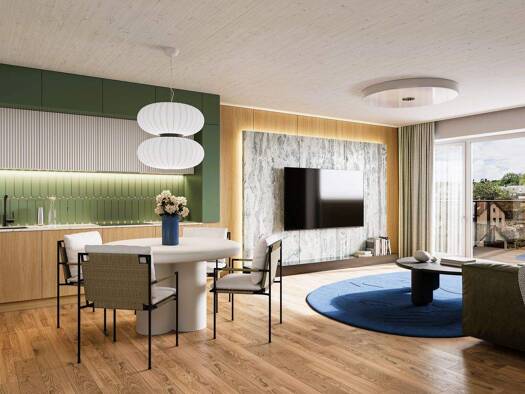 Wohnung zur Miete 1.170 € 3,5 Zimmer 90,2 m² Langmattstraße 7 Murg Murg 79730