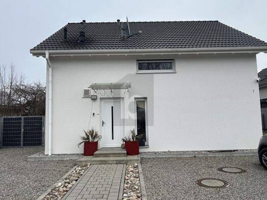 Einfamilienhaus zum Kauf 800.000 € 4,5 Zimmer 115 m² 517 m² Grundstück Hohentengen Hohentengen am Hochrhein 79801