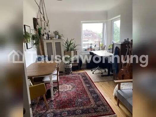 Wohnung zur Miete Tauschwohnung 825 € 2 Zimmer 55 m² 2. Geschoss Alsterdorf Hamburg 22297