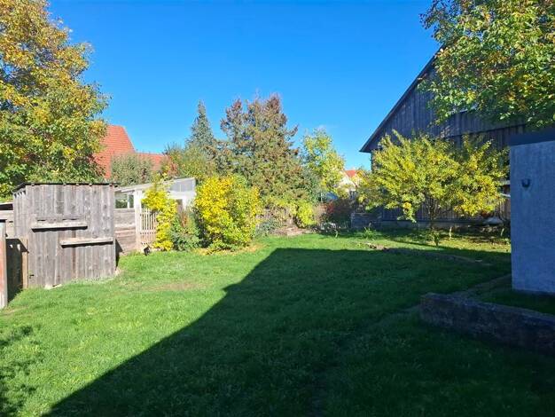 Einfamilienhaus zum Kauf 219.000 € 6,5 Zimmer 151,5 m² 587 m² Grundstück Irmelshausen Höchheim 97633