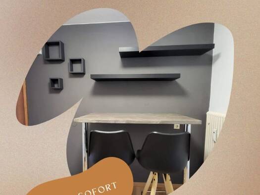 Wohnung zur Miete 600 € 1,5 Zimmer 37 m² Geschoss 1/2 frei ab sofort Siegsdorf Siegsdorf 83313