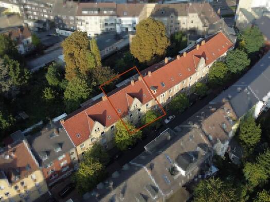 Wohnung zur Miete 382 € 2,5 Zimmer 57 m² EG frei ab sofort Märkische Straße 8 Wanne-Süd Herne 44652