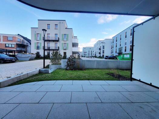 Wohnung zur Miete - Erstbezug 1.290 € 3 Zimmer 80,5 m² Bischof-Ketteler-Str. 28 Lämmerspiel Mühlheim 63165