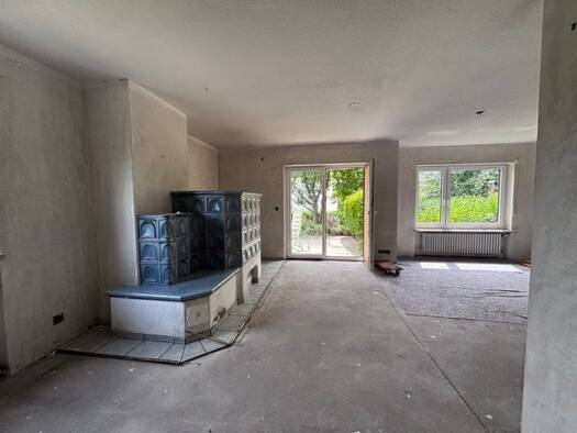 Doppelhaushälfte zum Kauf 380.000 € 4 Zimmer 150 m² 595 m² Grundstück Kapellenstraße 8 Gailingen am Hochrhein 78262