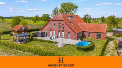 Bauernhaus zum Kauf 1.290.000 € 7 Zimmer 392 m² 54.169 m² Grundstück Jaderkreuzmoor Jade 26349
