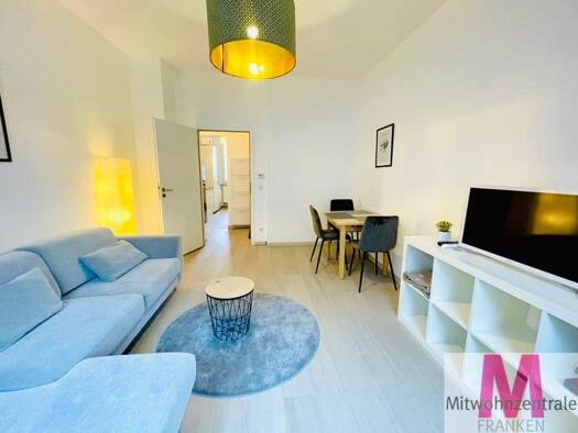 Wohnung zur Miete Wohnen auf Zeit 890 € 2 Zimmer 48 m² frei ab 01.11.2025 Bleiweiß Nürnberg 90461
