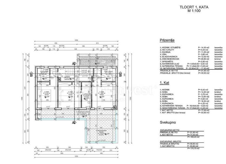 Haus zum Kauf 285.000 € 6 Zimmer 175 m² Labin