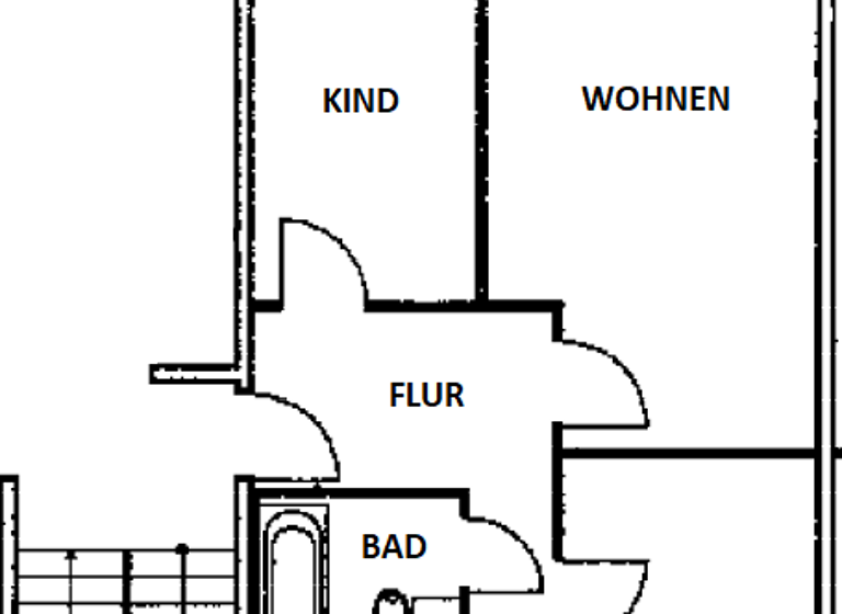 Wohnung zur Miete 260 € 3 Zimmer 61,2 m² 2. Geschoss Fritz-Kube-Ring 2 Bernsdorf 02994