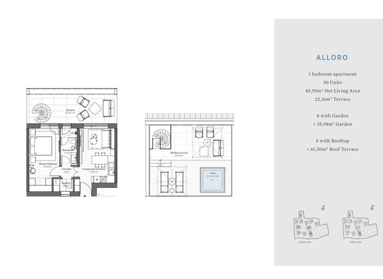 Wohnung zum Kauf 424.800 € 2 Zimmer 45,6 m² EG frei ab sofort Salò 25087