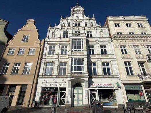 Verkaufsfläche zur Miete 3.500 € 3 Zimmer 180 m² Verkaufsfläche teilbar ab 180 m² Stadtmitte Mitte 18055