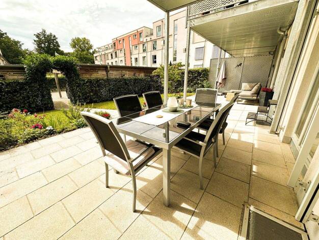 Wohnung zum Kauf provisionsfrei 649.000 € 4 Zimmer 134,2 m² EG Atzenhof Fürth 90768