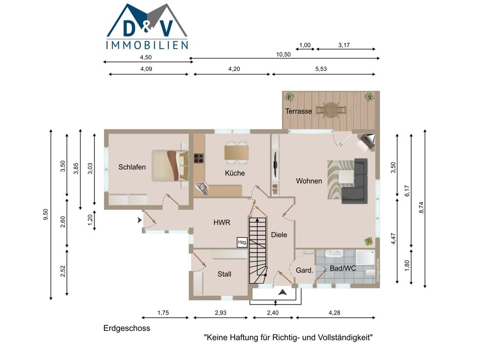 Einfamilienhaus zum Kauf 298.000 € 5,5 Zimmer 140 m²<br/>Wohnfläche 690 m²<br/>Grundstück Wöhrden Wöhrden 25797