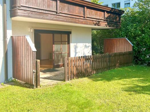 Terrassenwohnung zur Miete 520 € 1 Zimmer 31 m² EG frei ab 01.10.2026 Traunreut Traunreut 83301
