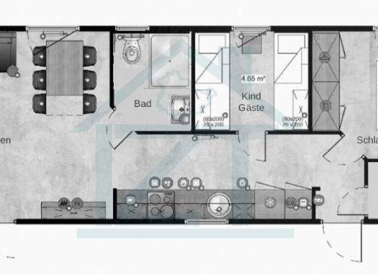 Bungalow zum Kauf 229.980 € 3 Zimmer 44 m² 230 m² Grundstück Hermsdorf 07629