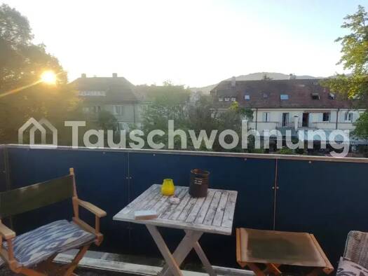 Wohnung zur Miete Tauschwohnung 550 € 2 Zimmer 55 m² 2. Geschoss Haslach Freiburg im Breisgau 79115