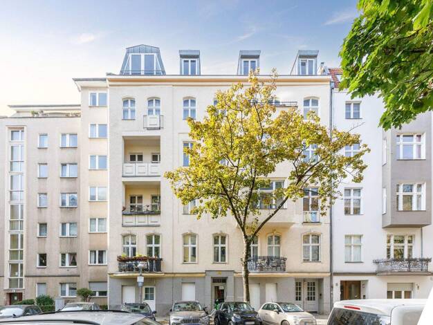 Studio zum Kauf 200.000 € 1 Zimmer 26,6 m² 3. Geschoss Wilmersdorf Berlin 10719