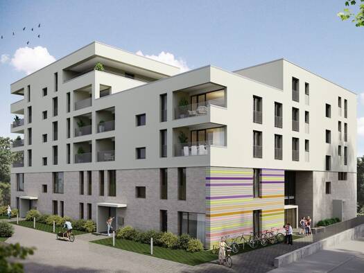 Wohnung zur Miete nur mit Wohnberechtigungsschein 642 € 2 Zimmer 71,3 m² 3. Geschoss frei ab sofort Balthasar-Neumann-Straße Freiberg Mühlhausen 70437
