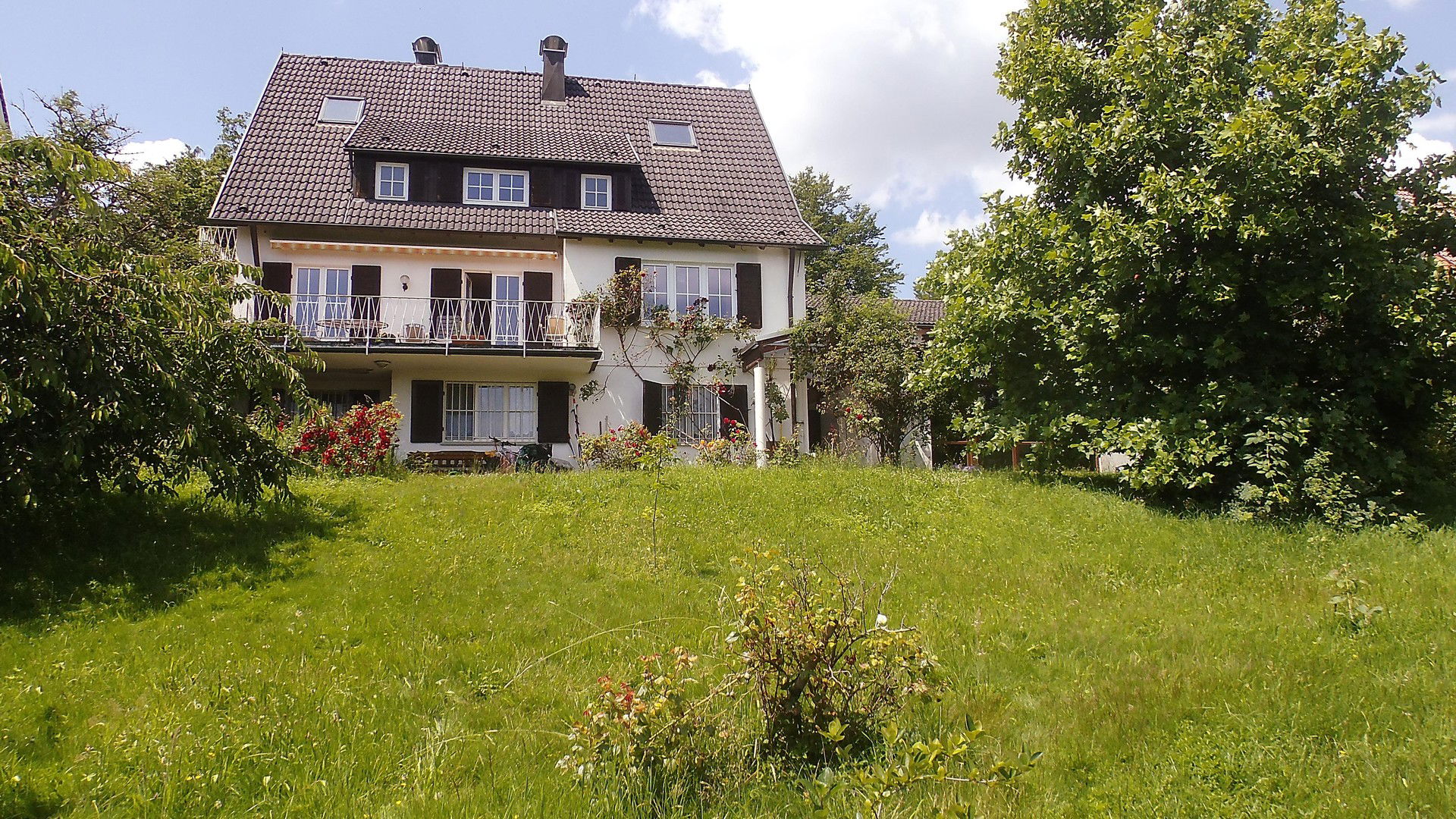 Villa zum Kauf provisionsfrei 1.650.000 € 12 Zimmer 326 m²<br/>Wohnfläche 1.366 m²<br/>Grundstück Nellinger Straße 47 Heumaden Stuttgart 70619