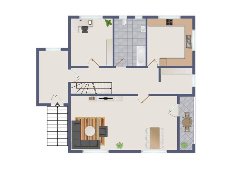 Einfamilienhaus zum Kauf 399.000 € 5,5 Zimmer 140 m² 948 m² Grundstück Unterschmeien Sigmaringen 72488