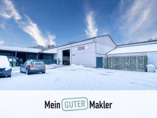 Lagerhalle zur Miete 7.000 € 1.634 m² Lagerfläche Große Riehen 5-7 Oslebshausen Bremen 28239