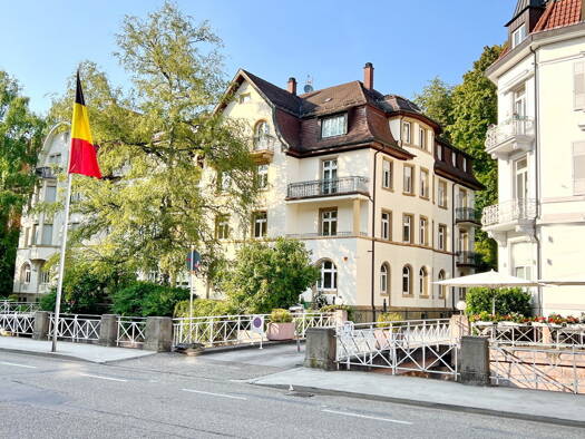 Wohnung zur Miete 1.320 € 4 Zimmer 119 m² 1. Geschoss Innenstadt Baden-Baden 76530