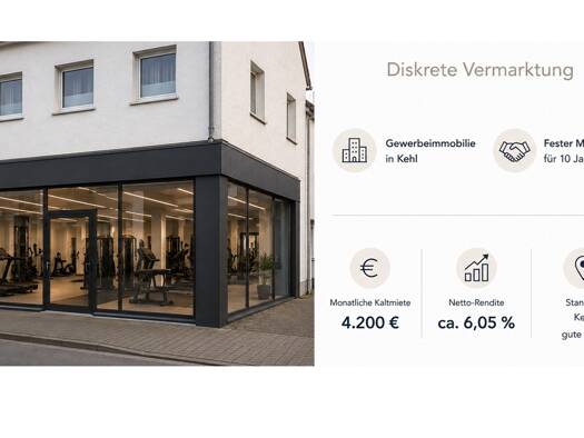 Sonstiges zum Kauf als Kapitalanlage geeignet 750.000 € 470 m² 1.264 m² Grundstück Sundheim Kehl 77694