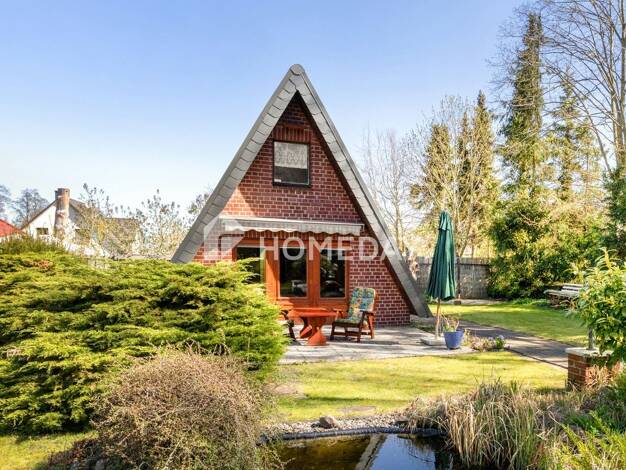 Bungalow zum Kauf 129.450 € 2 Zimmer 32 m² 882 m² Grundstück Neuburg Neuburg 23974