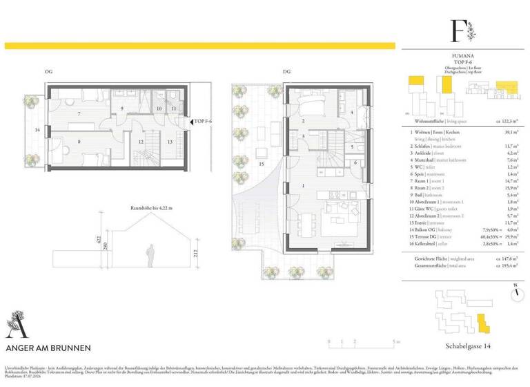 Wohnung zum Kauf - Erstbezug 559.000 € 4 Zimmer EG Hollabrunn 2020