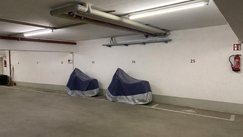Tiefgaragenstellplatz zur Miete 20 € Radeberger Str. 16 a Radeberger Vorstadt Dresden 01099