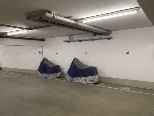Tiefgaragenstellplatz zur Miete 20 € Radeberger Straße 16 a Radeberger Vorstadt Ortsamtsbereich Neustadt 01099