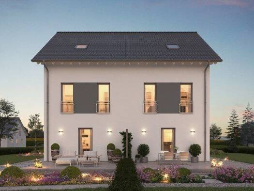 Doppelhaushälfte zum Kauf 556.170 € 6 Zimmer 144 m² 149 m² Grundstück Egenburg Pfaffenhofen an der Glonn 85235