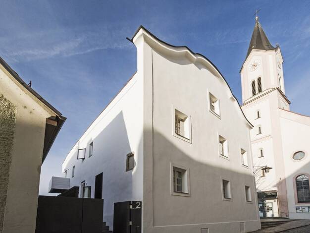 Mehrfamilienhaus zum Kauf 16 Zimmer 322 m² 380 m² Grundstück frei ab sofort Innstadt Passau 94032