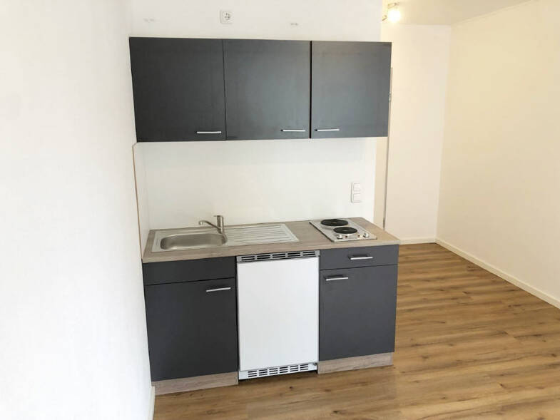 Wohnung zur Miete 280 € 1 Zimmer 19 m² EG Wendelhöfen / Gartenstadt Bayreuth 95444