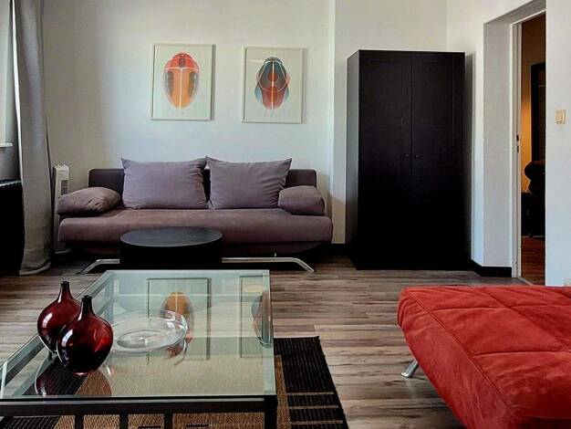 Wohnung zur Miete Wohnen auf Zeit 2.200 € 2 Zimmer 66 m² frei ab 01.05.2026 Schöneberg Berlin 10777