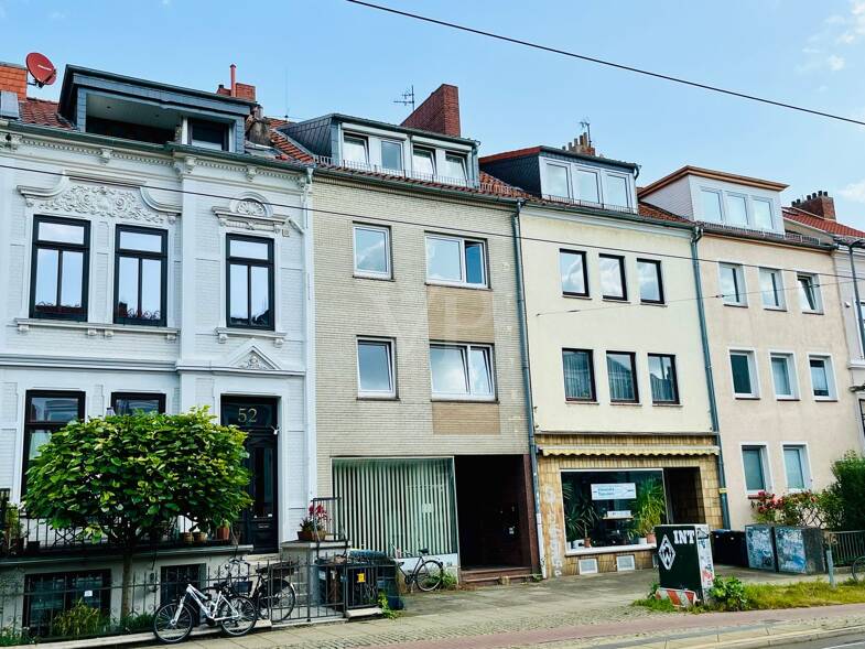 Mehrfamilienhaus zum Kauf als Kapitalanlage geeignet 354 m² 160,8 m² Grundstück Peterswerder Bremen 28205