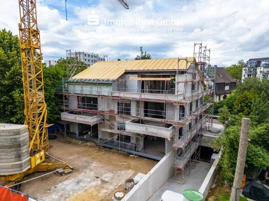 Wohnung zum Kauf - Erstbezug provisionsfrei 789.000 € 3 Zimmer 84 m² 1. Geschoss Centrum Münster 48149