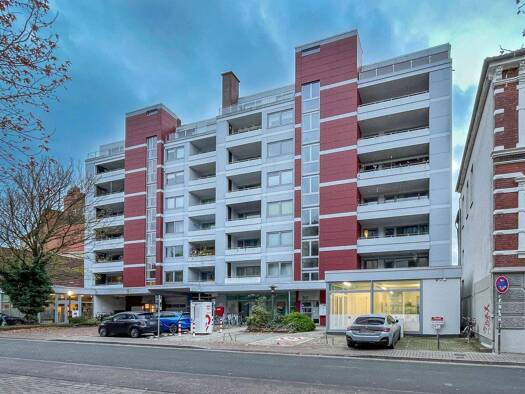 Wohnung zur Miete 650 € 2 Zimmer 59,6 m² 1. Geschoss frei ab 15.01.2026 Innenstadt Oldenburg 26122