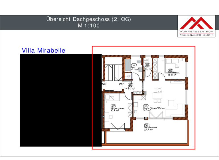 Wohnung zur Miete 965 € 3 Zimmer 84,1 m² 2. Geschoss Katharina-Rähr-Straße 4 Ittling Straubing 94315