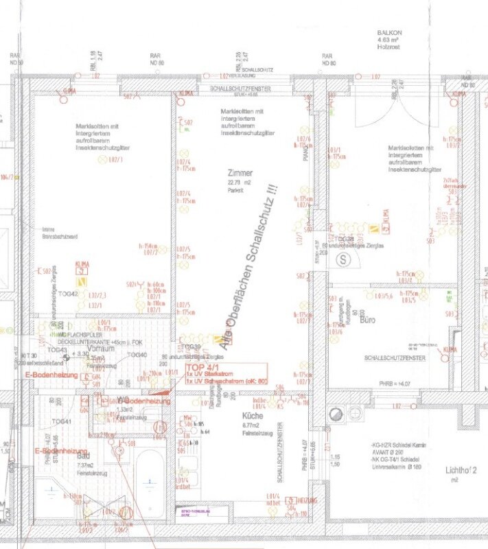 Wohnung zur Miete 920 € 3 Zimmer 80 m²<br/>Wohnfläche 1.<br/>Geschoss Marktplatz 17 Perchtoldsdorf 2380