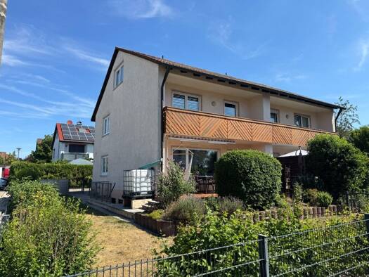 Doppelhaushälfte zum Kauf 339.000 € 5 Zimmer 142,9 m² 310 m² Grundstück Herrieden Herrieden 91567