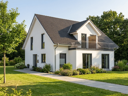 Doppelhaushälfte zum Kauf - Erstbezug 460.500 € 4 Zimmer 122 m² 315 m² Grundstück frei ab 01.12.2027 Großhansdorf 22927