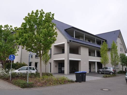 Wohnung zur Miete nur mit Wohnberechtigungsschein 304 € 2 Zimmer 55,6 m² 2. Geschoss frei ab 01.07.2026 Am Holzplatz 1 Mastholte Rietberg 33397