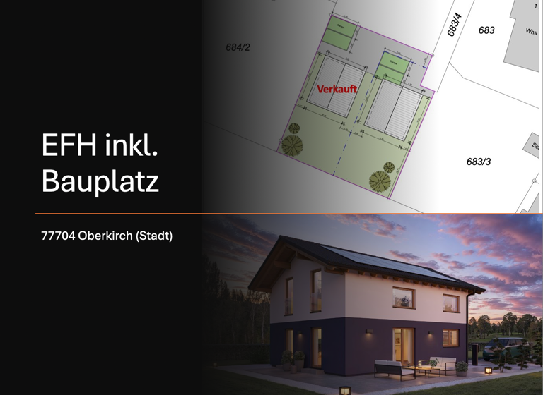 Einfamilienhaus zum Kauf provisionsfrei 613.095 € 5 Zimmer 140,3 m² 419 m² Grundstück Oberkirch 77704