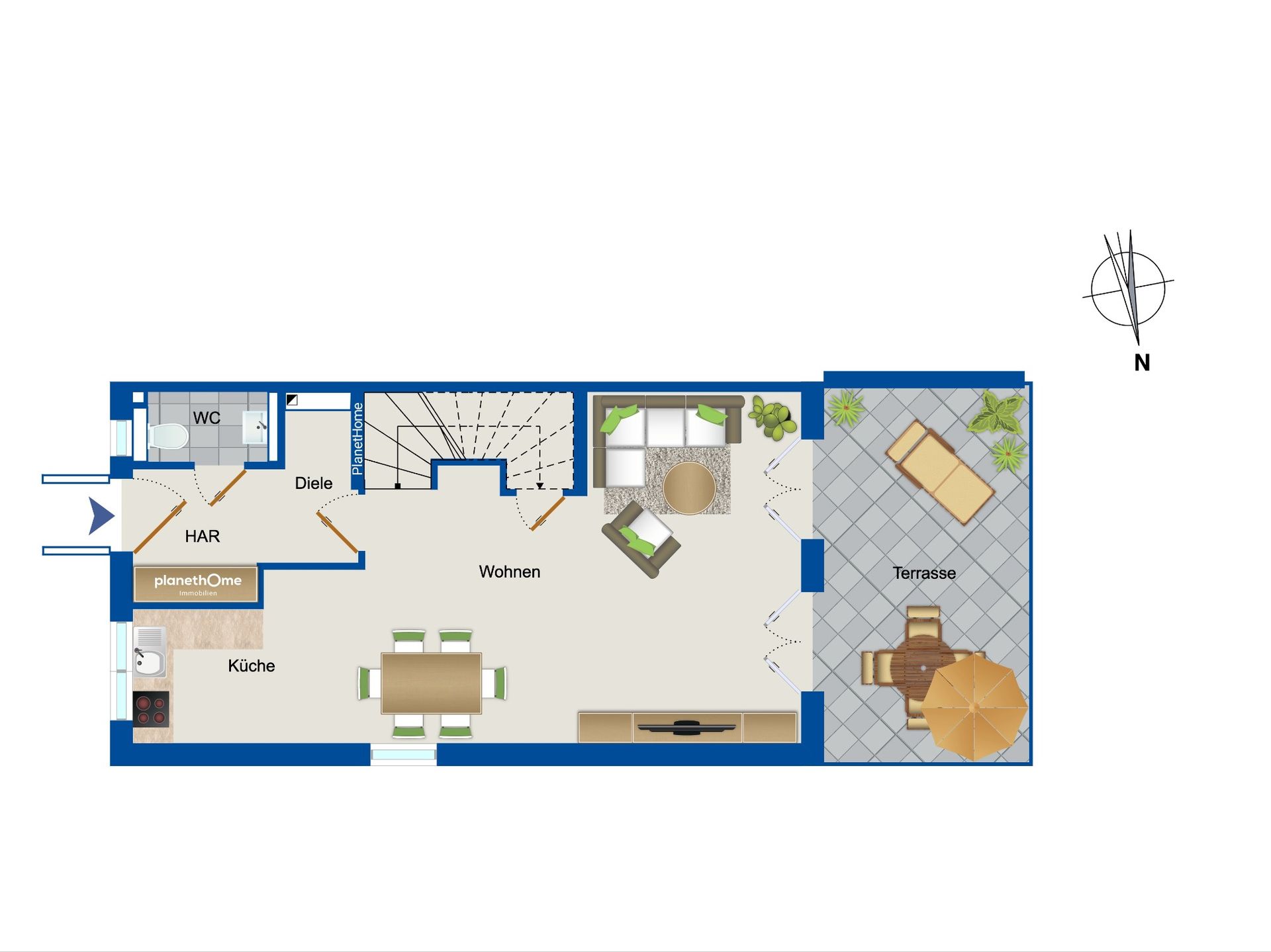 Doppelhaushälfte zum Kauf 489.000 € 5 Zimmer 134,9 m²<br/>Wohnfläche 248 m²<br/>Grundstück Schkeuditz Schkeuditz 04435