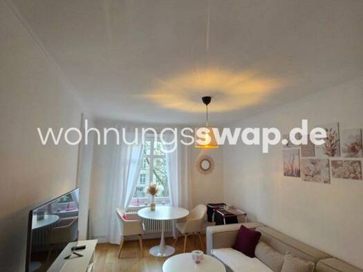 Wohnung zur Miete Tauschwohnung 1.190 € 2 Zimmer 45 m² 2. Geschoss Winterhude Nord 22303