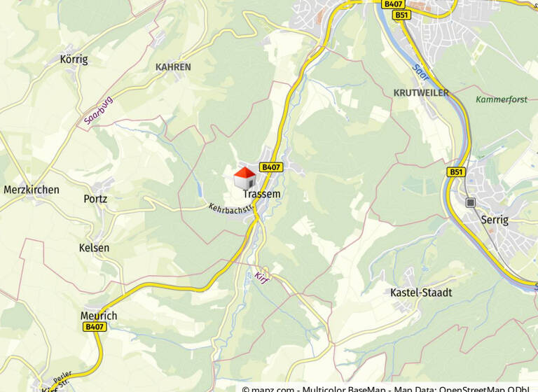 Bauernhaus zum Kauf 820.000 € 9 Zimmer 152 m²<br/>Wohnfläche 2.551 m²<br/>Grundstück Trassem 54441