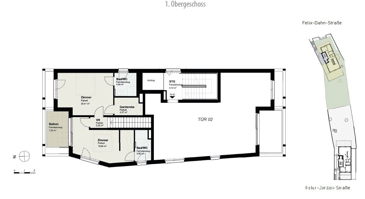 Maisonette zum Kauf 1.795.000 € 5 Zimmer 155,7 m²<br/>Wohnfläche EG<br/>Geschoss Wien 1180